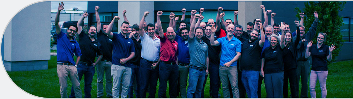 Une équipe d'ingénierie dévouée à vos solutions