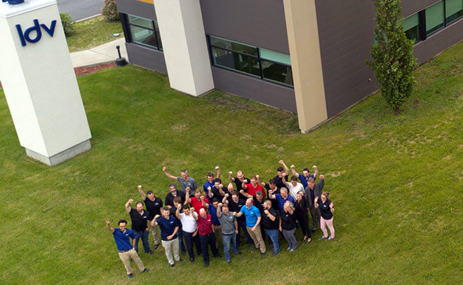 Fondateurs de LDV Ingénierie de pointe