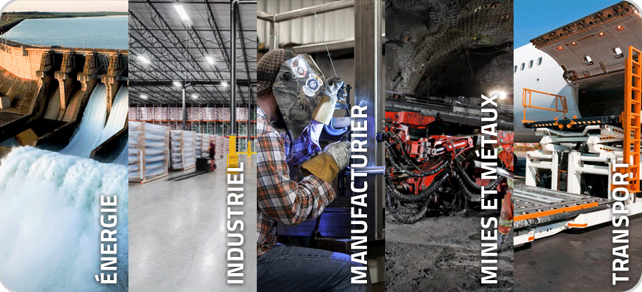 Tous nos projets en ingénierie et génie