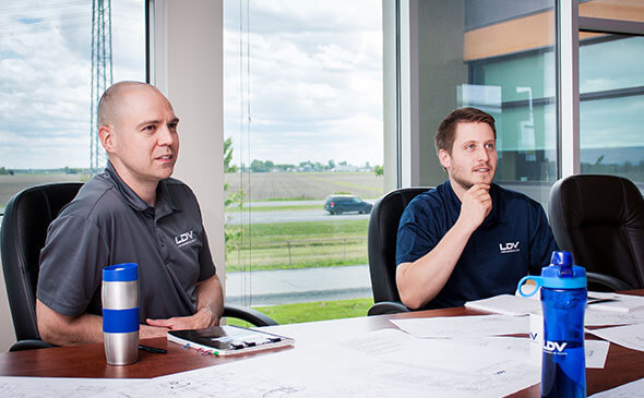 Joindre l'Équipe de LDV